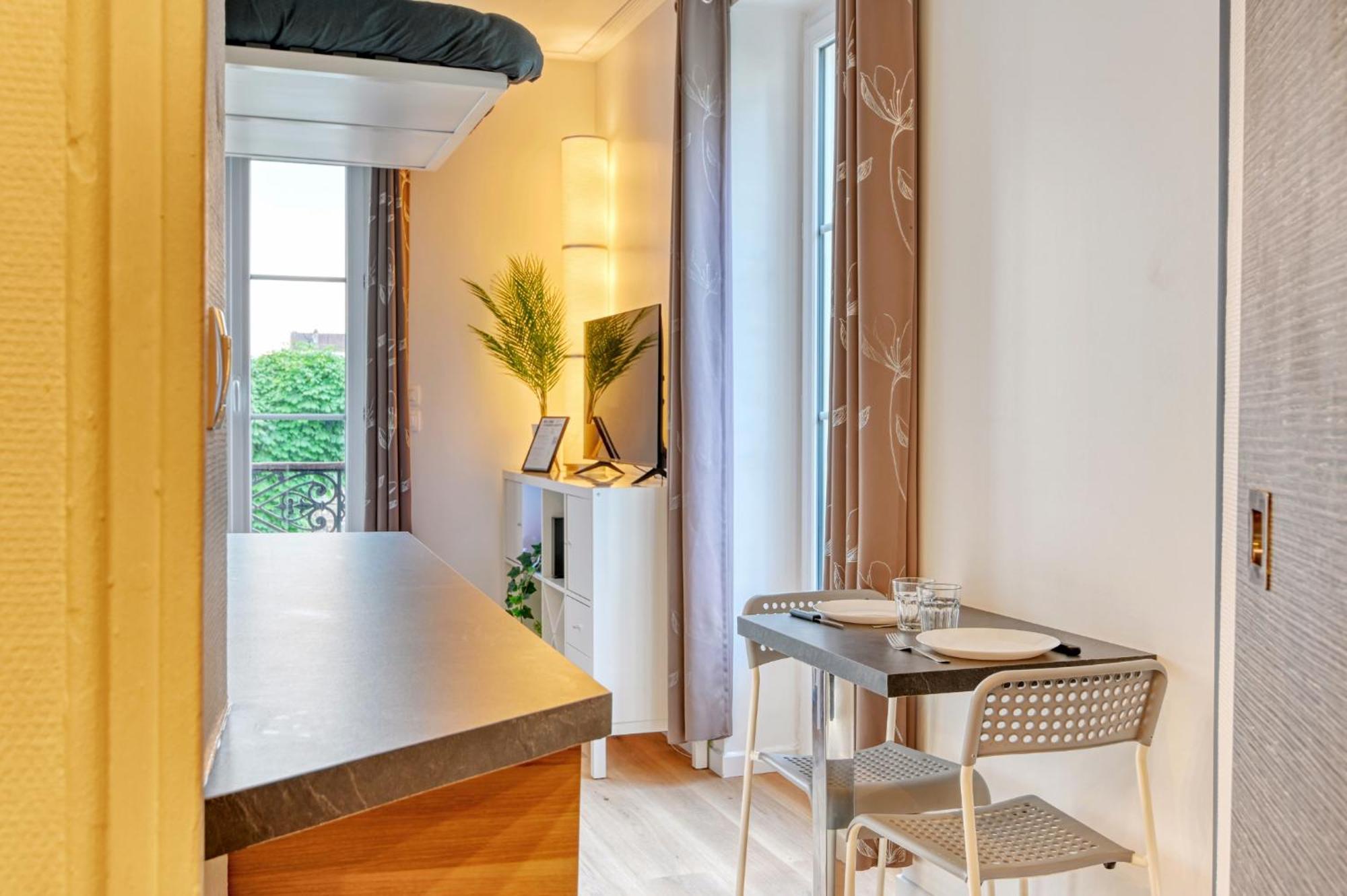 Studio Cosy Aux Portes De Paris - Proche Gare Rer 拉斐特城堡 外观 照片