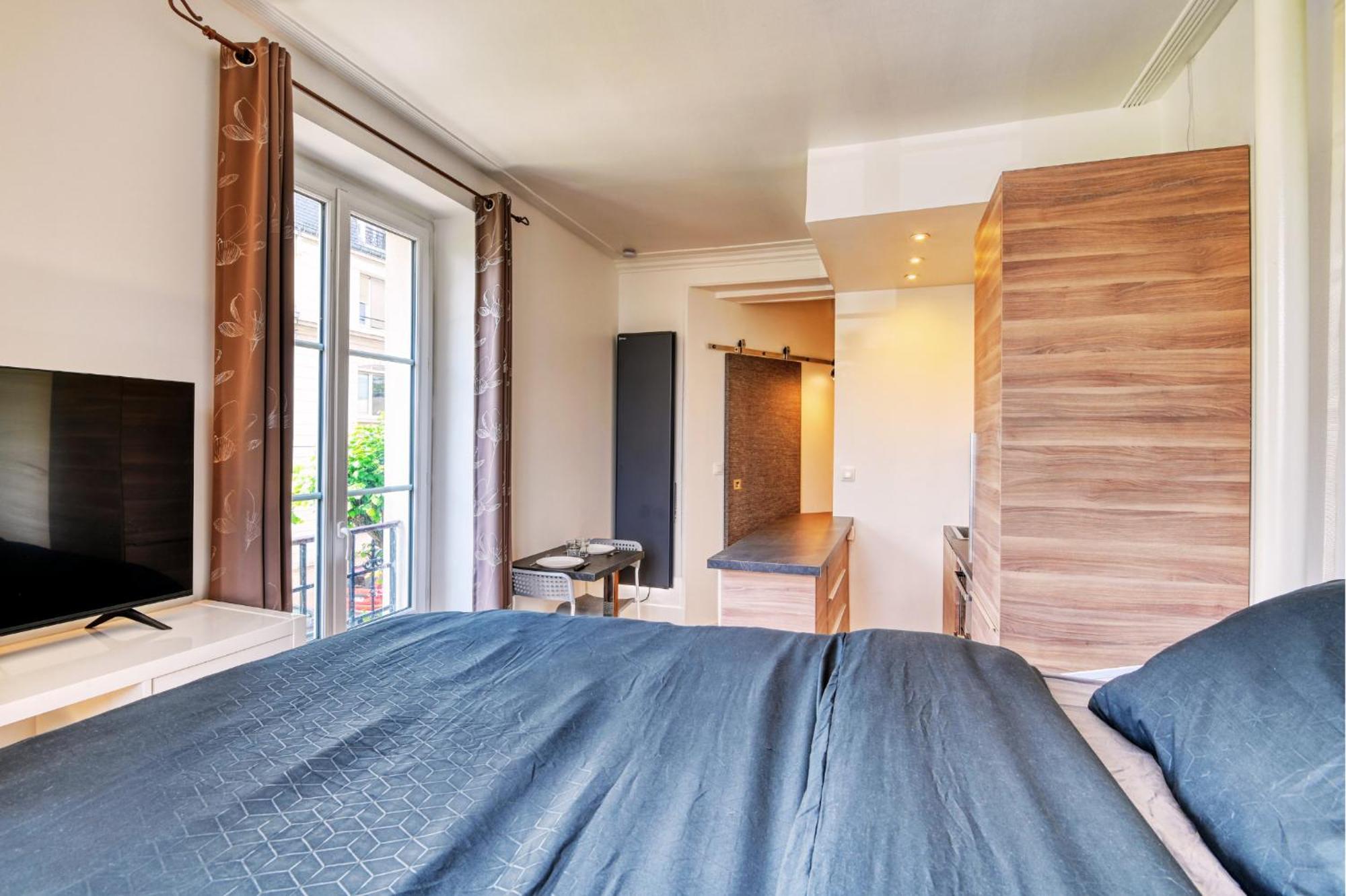 Studio Cosy Aux Portes De Paris - Proche Gare Rer 拉斐特城堡 外观 照片
