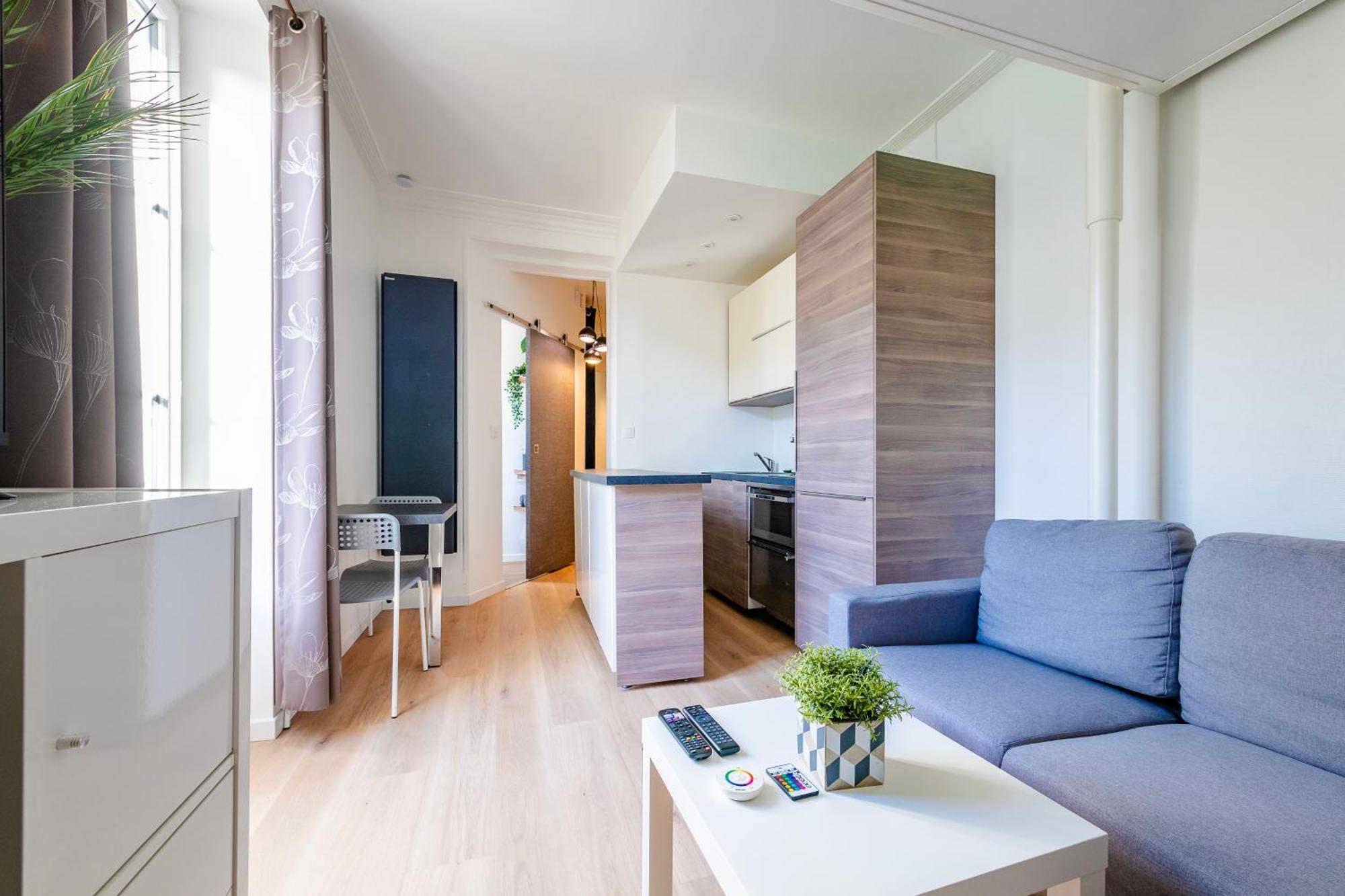 Studio Cosy Aux Portes De Paris - Proche Gare Rer 拉斐特城堡 外观 照片