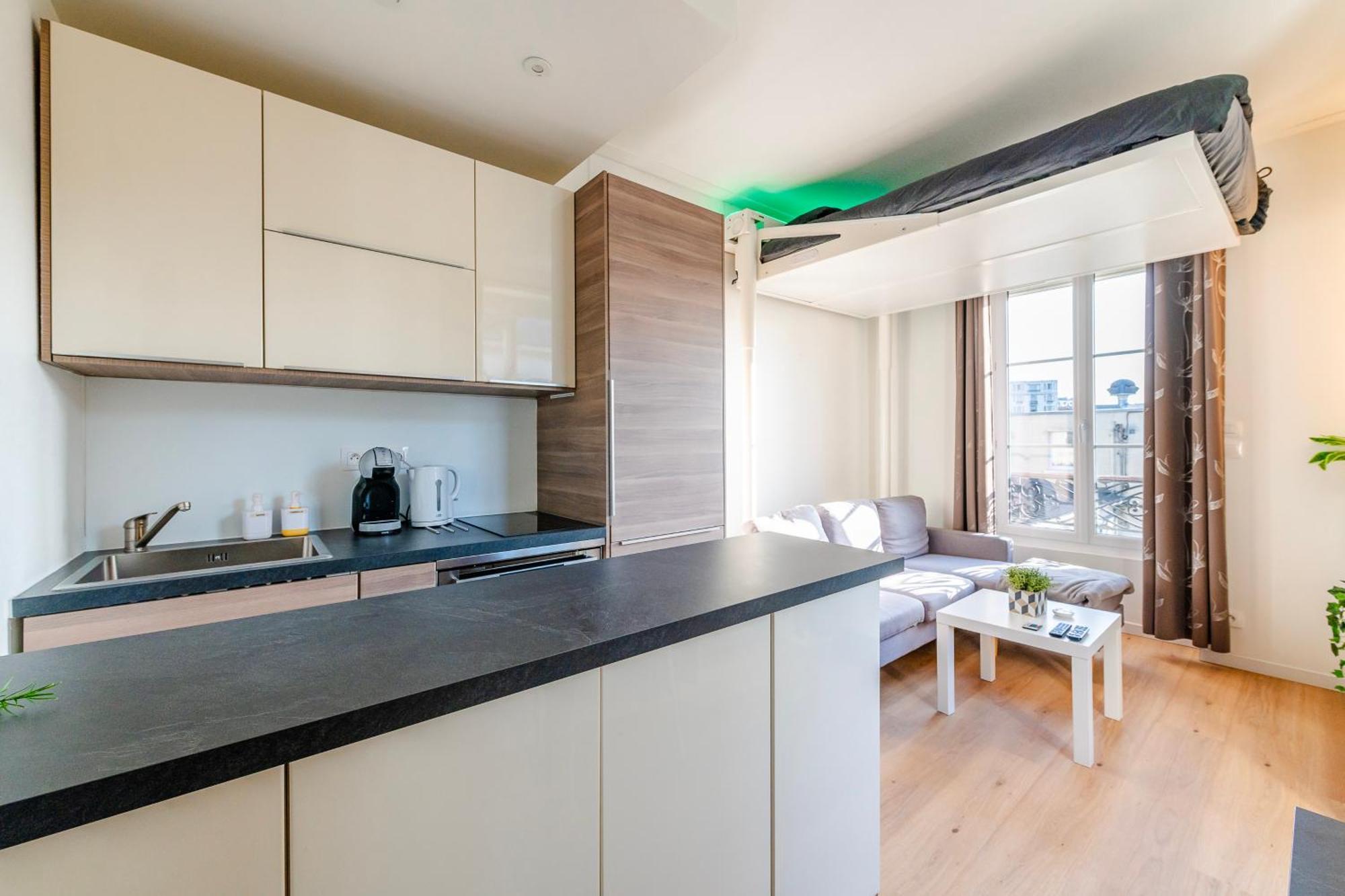 Studio Cosy Aux Portes De Paris - Proche Gare Rer 拉斐特城堡 外观 照片