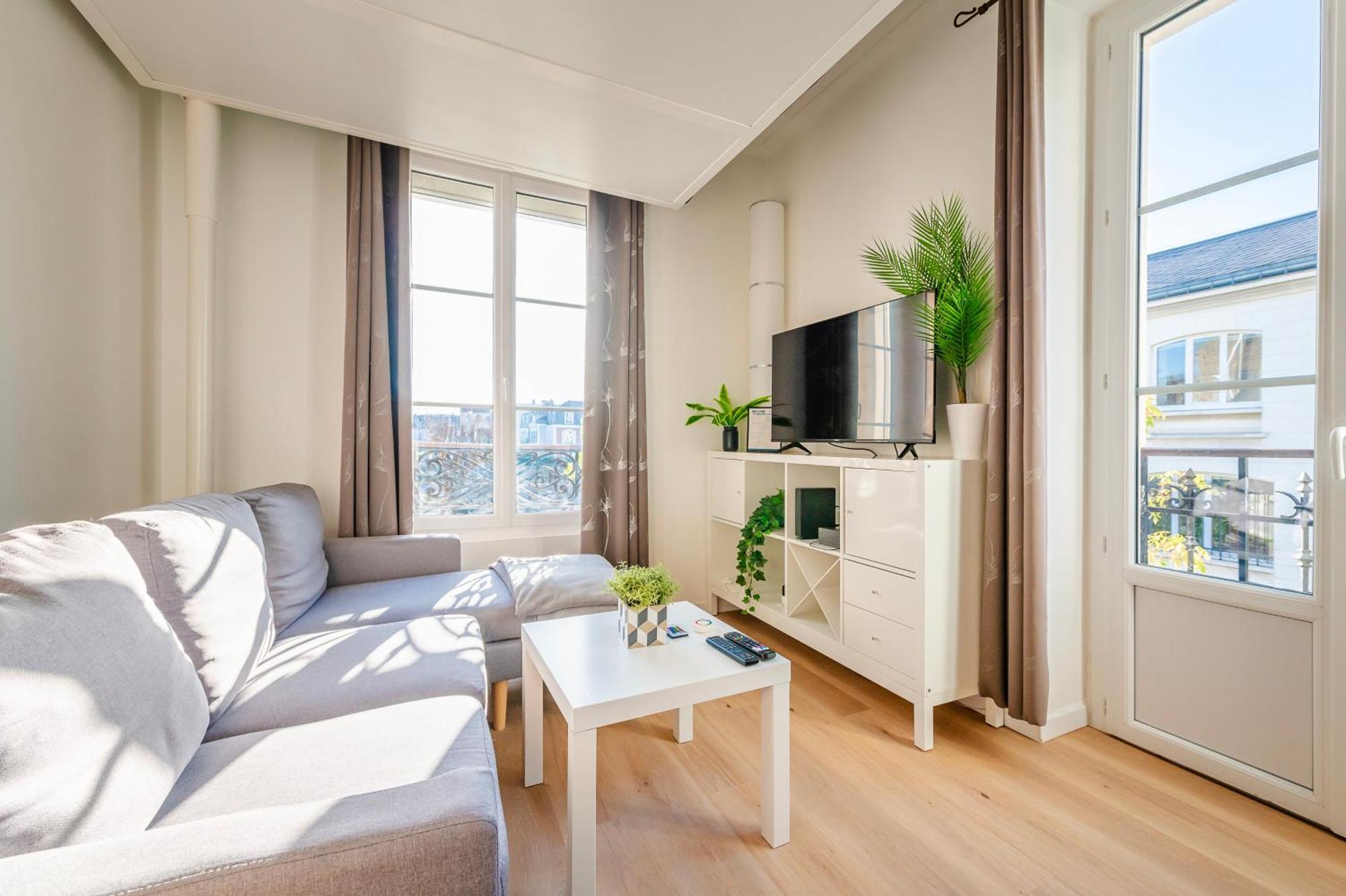 Studio Cosy Aux Portes De Paris - Proche Gare Rer 拉斐特城堡 外观 照片