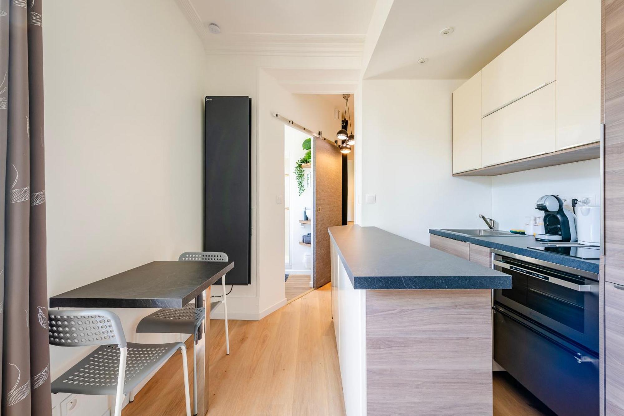Studio Cosy Aux Portes De Paris - Proche Gare Rer 拉斐特城堡 外观 照片
