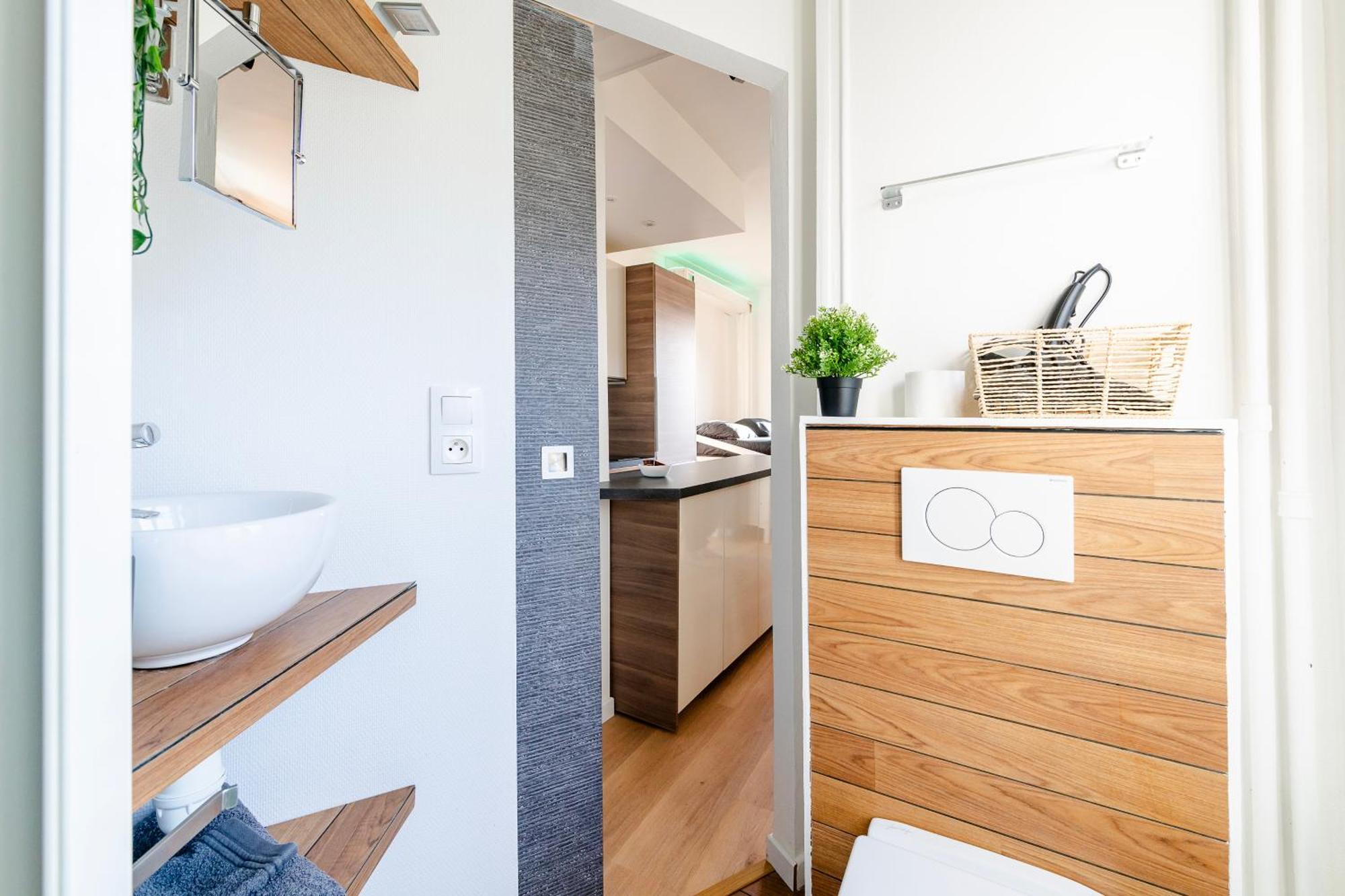 Studio Cosy Aux Portes De Paris - Proche Gare Rer 拉斐特城堡 外观 照片